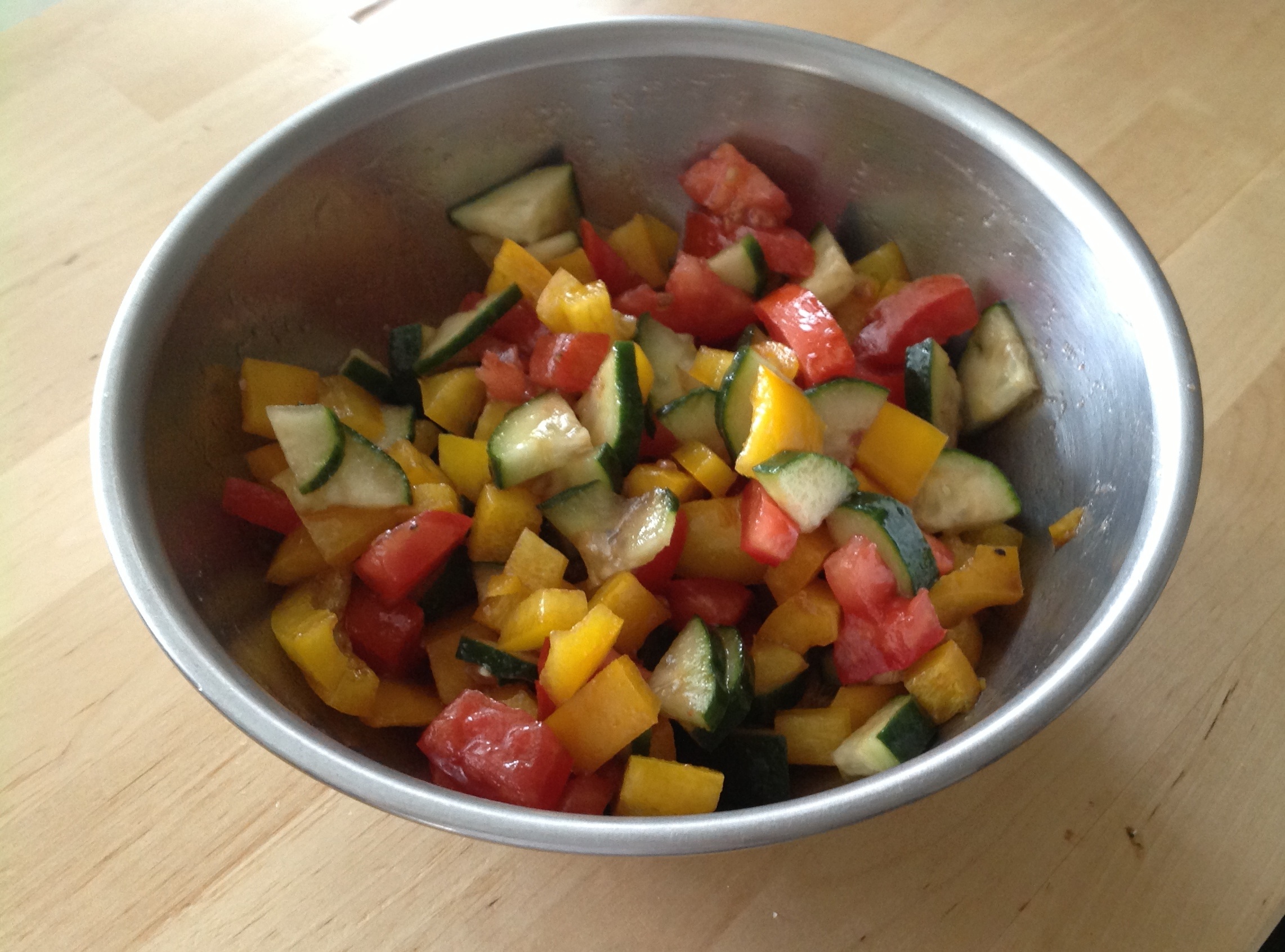 colorful salad